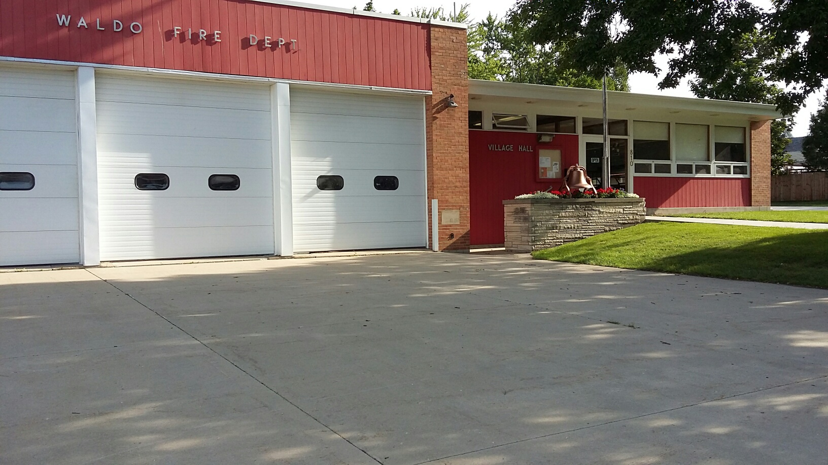 Fire Department Village of Waldo