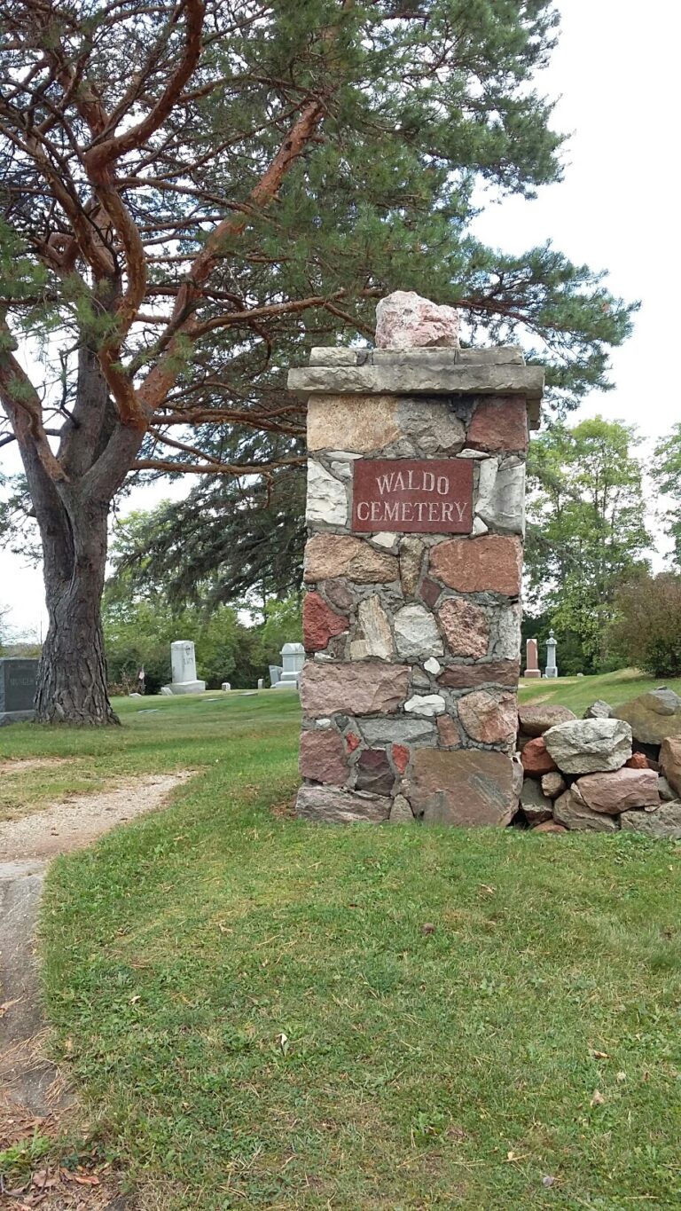 Waldo Cemetery Village of Waldo